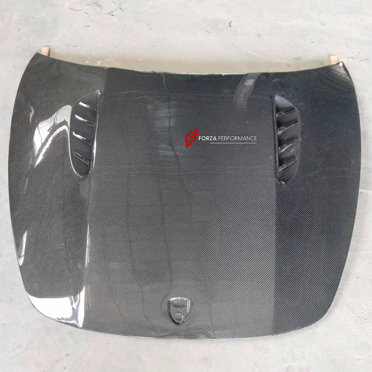 CARBON WIDE BODY KIT for PORSCHE PANAMERA 971.1 2017 - 2020

Set includes:

Front Bumper
Front Canards
Hood Bonnet
Side Mirror Covers
Side Skirts
Side Fenders with Vents
Rear Canards
Rear Spoiler
Rear Diffuser
Material: Carbon

NOTE: Professional installation is required. Factory LED DRL must be reused.