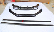 CARBON WIDE BODY KIT for PORSCHE PANAMERA 971.1 2017 - 2020

Set includes:

Front Bumper
Front Canards
Hood Bonnet
Side Mirror Covers
Side Skirts
Side Fenders with Vents
Rear Canards
Rear Spoiler
Rear Diffuser
Material: Carbon

NOTE: Professional installation is required. Factory LED DRL must be reused.