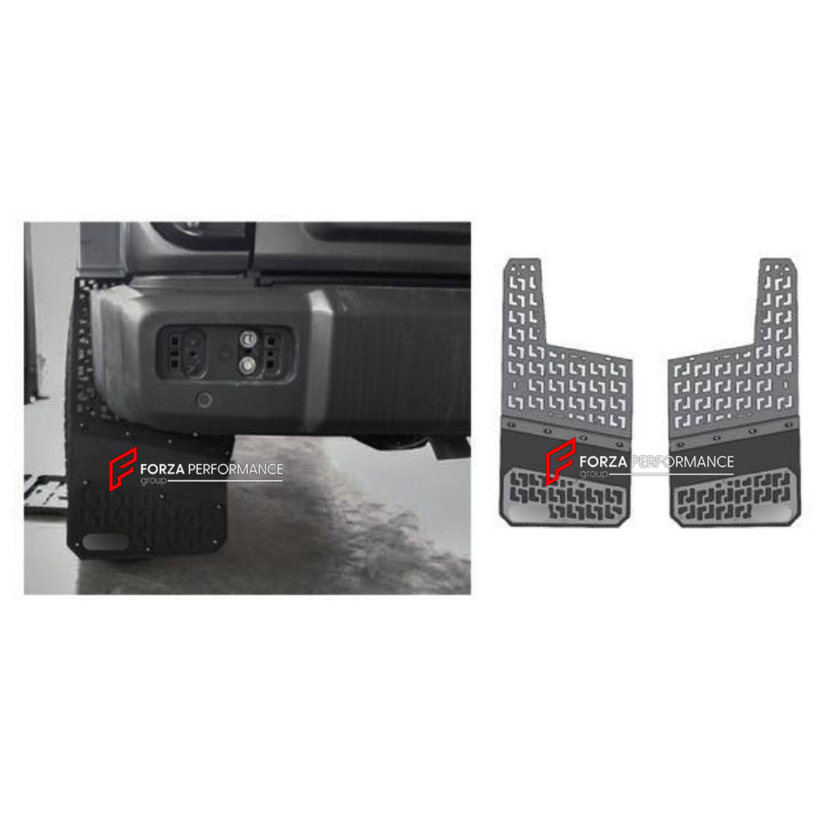 MUD FLAPS for BAW 212 T01 2024+

Set includes:
Mud Flaps

Material: Plastic

NOTE: Professional installation is required.