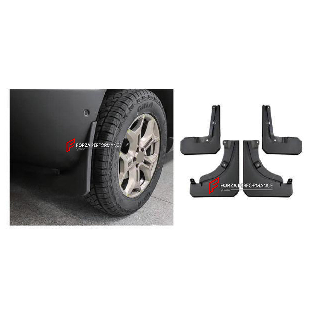 MUD FLAPS for JETOUR T2 TRAVELLER 2024+

Set includes:
Mud Flaps

Material: Plastic

NOTE: Professional installation is required.