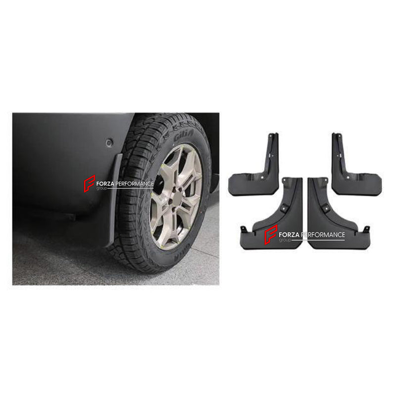 MUD FLAPS for JETOUR T2 TRAVELLER 2024+