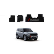 FLOOR MATS for Jetour T2 Traveller 2024+
Set includes:

Floor Mats
Material: Plastic

NOTE: Professional installation is required.