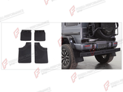 MUD FLAPS for MERCEDES-BENZ G-CLASS W464 4X4 2019 - 2024

Set includes:
Mud Flaps

Material: Plastic

NOTE: Professional installation is required.