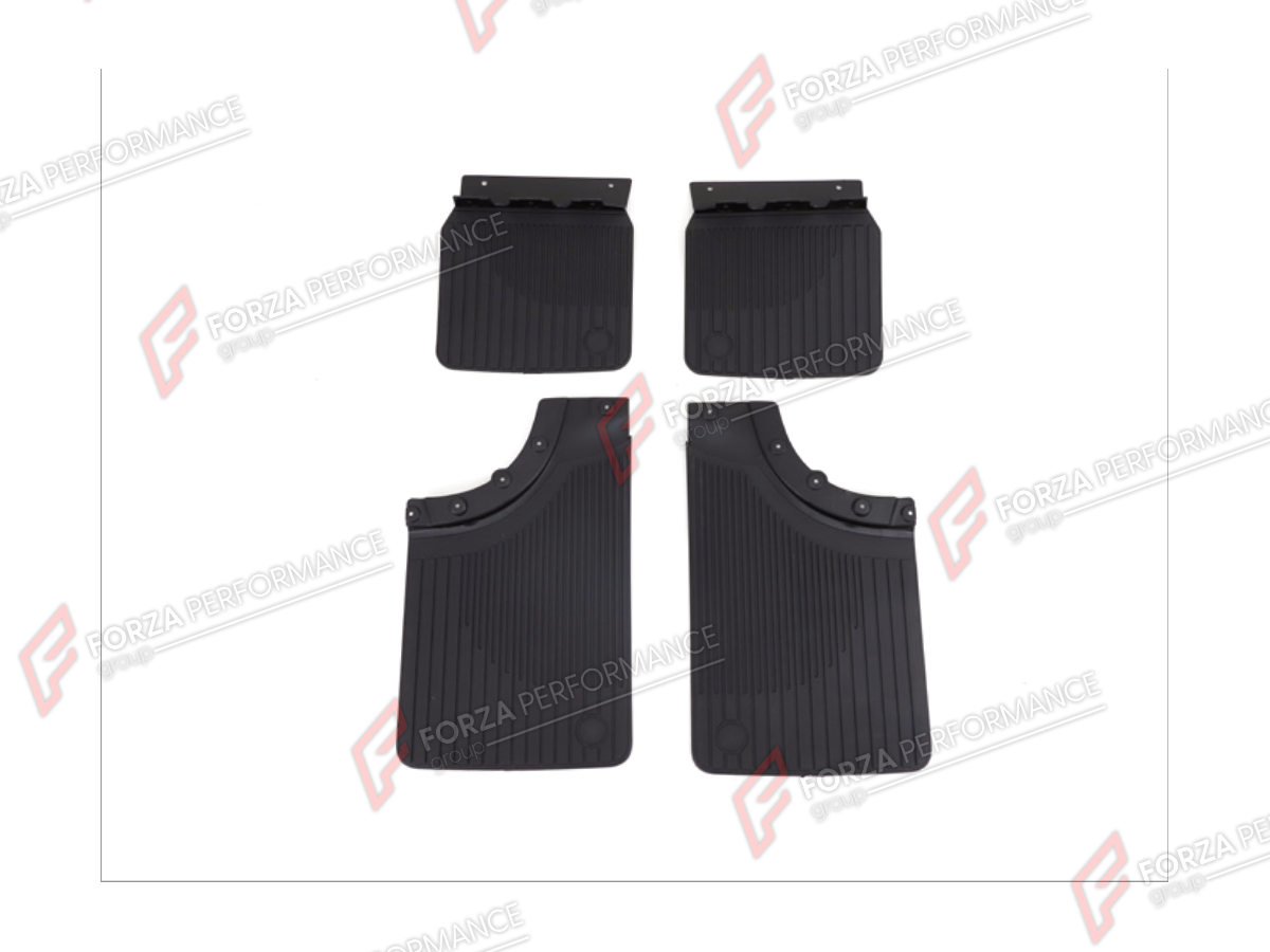 MUD FLAPS for MERCEDES-BENZ G-CLASS W464 4X4 2019 - 2024

Set includes:
Mud Flaps

Material: Plastic

NOTE: Professional installation is required.