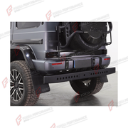 MUD FLAPS for MERCEDES-BENZ G-CLASS W464 4X4 2019 - 2024

Set includes:
Mud Flaps

Material: Plastic

NOTE: Professional installation is required.