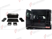 MULTIFUNCTIONAL TRUNK STORAGE BOX for MERCEDES-BENZ G-CLASS W463 2008 - 2018

Set includes:
Multifunctional Trunk Storage Box

Material: Plastic

NOTE: Professional installation is required.