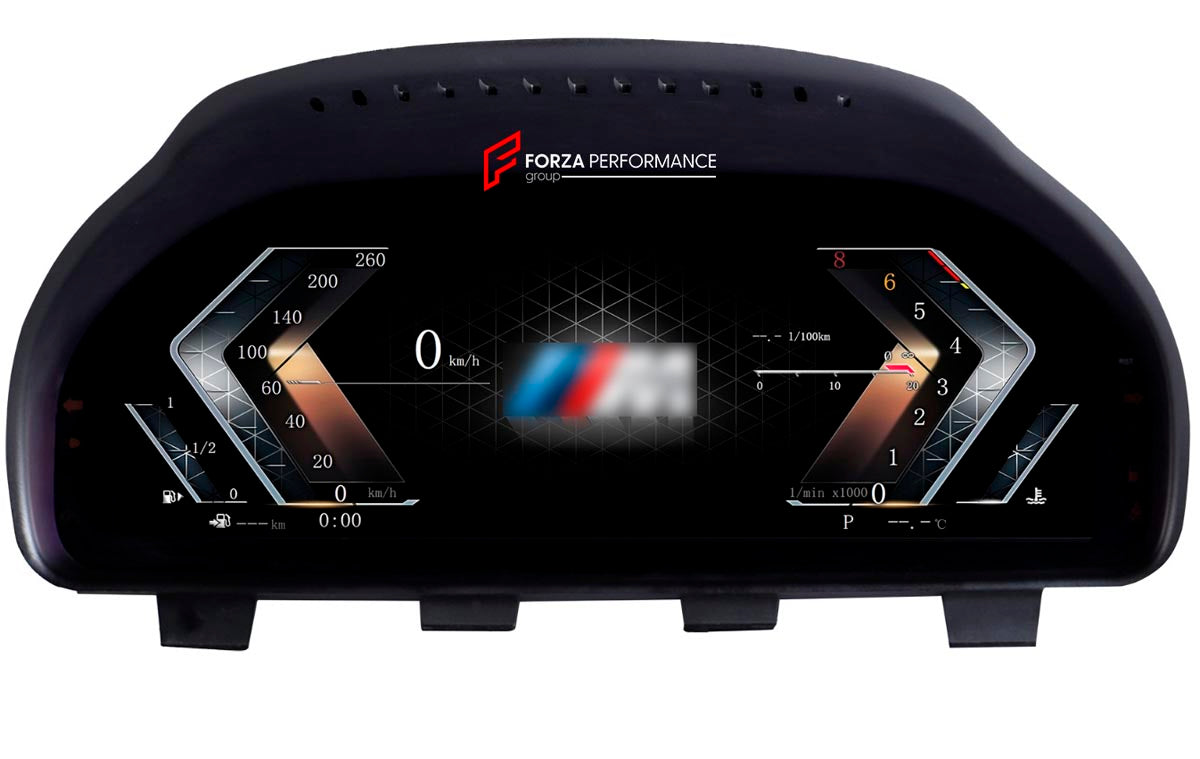 MULTIMEDIA ANDROID CAR RADIO and DIGITAL SPEEDOMETER for BMW 6 SERIES F06 F12 F13 640 650 635
Set includes:

Android Car Radio (14.9", 4GB+64GB, with Carplay)
Digital Cluster (12.3" LCD Screen)
NOTE: Professional installation is required.