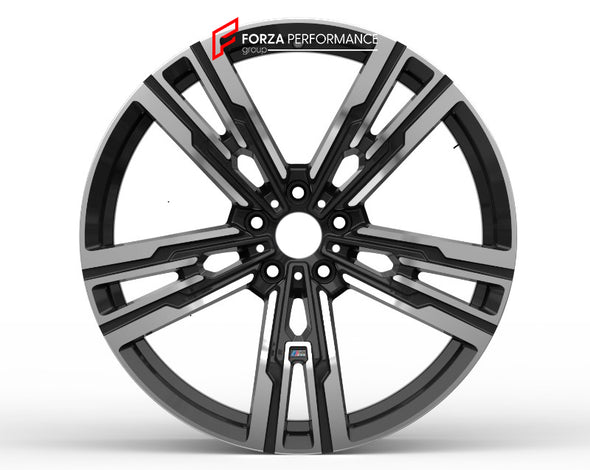 NEW 903 STYLE OEM DESIGN FORGED WHEELS RIMS FOR BMW 7 G70 2022+