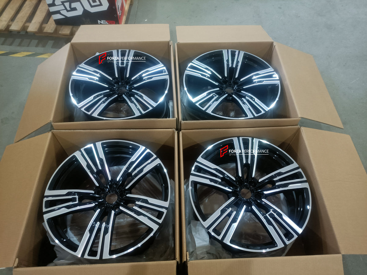 NEW 908 M BICOLOR OEM DESIGN FORGED WHEELS RIMS for BMW 7 G70 2022+