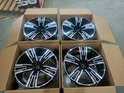 NEW 903 STYLE OEM DESIGN FORGED WHEELS RIMS FOR BMW 7 G70 2022+
