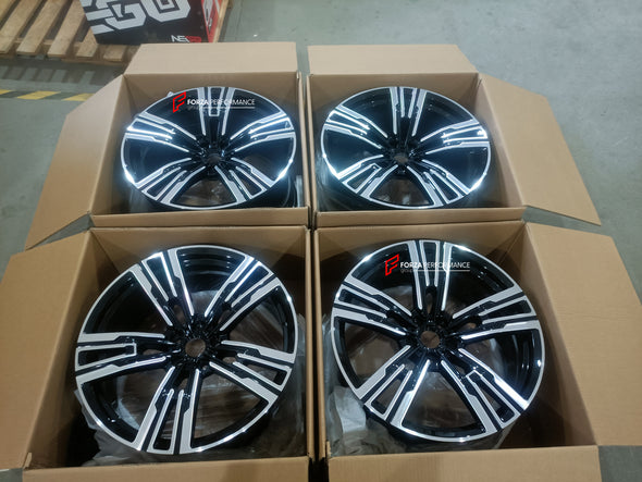 NEW 903 STYLE OEM DESIGN FORGED WHEELS RIMS FOR BMW 7 G70 2022+