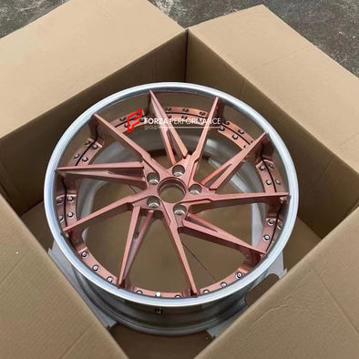 3-PIECE FORGED WHEELS FOR ANY CAR R-1