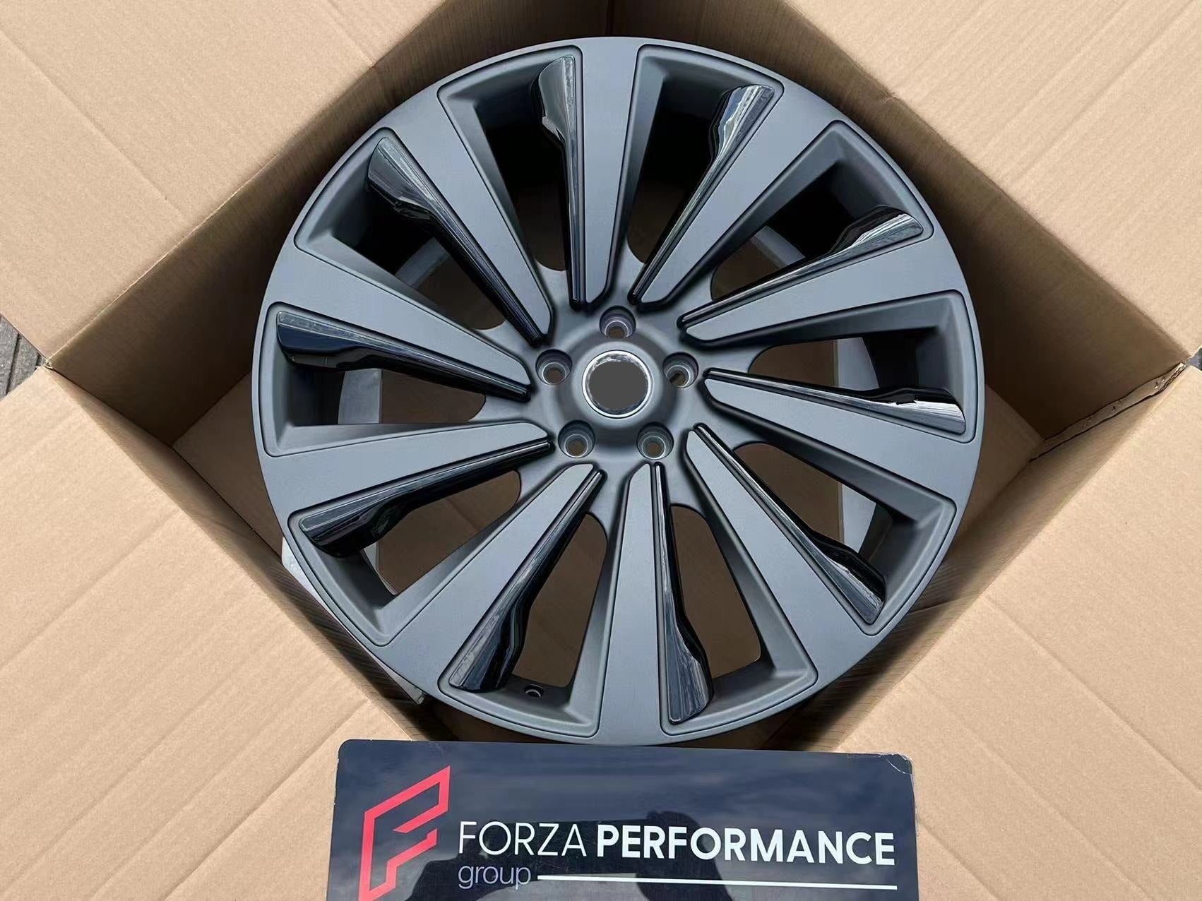 OEM STYLE 24 INCH FORGED WHEELS RIMS for LAND ROVER RANGE ROVER ...