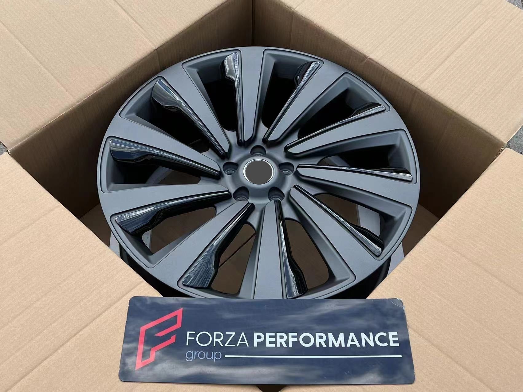 OEM STYLE 24 INCH FORGED WHEELS RIMS for LAND ROVER RANGE ROVER ...