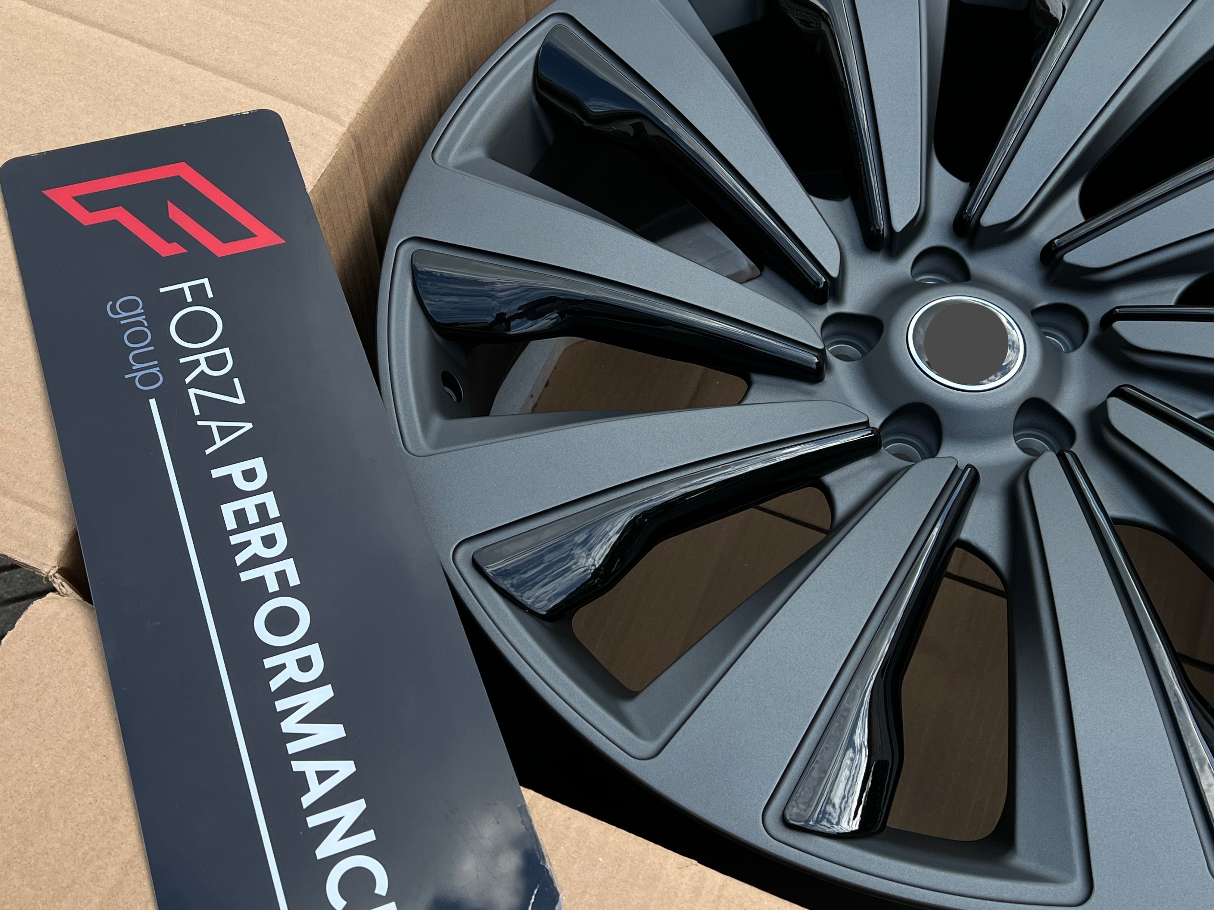 OEM STYLE 24 INCH FORGED WHEELS RIMS for LAND ROVER RANGE ROVER ...