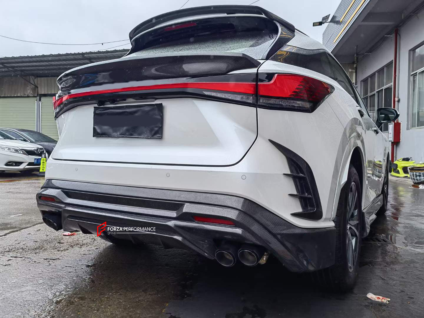 CARBON FIBER BODY KIT FOR LEXUS RX AL30 2023+ – Forza Performance Group