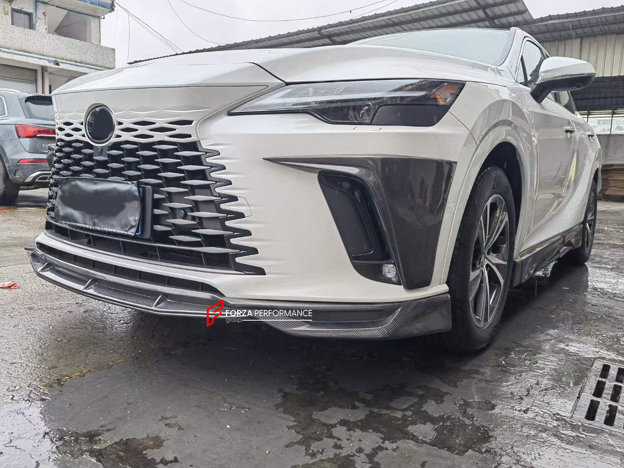 CARBON FIBER BODY KIT FOR LEXUS RX AL30 2022+