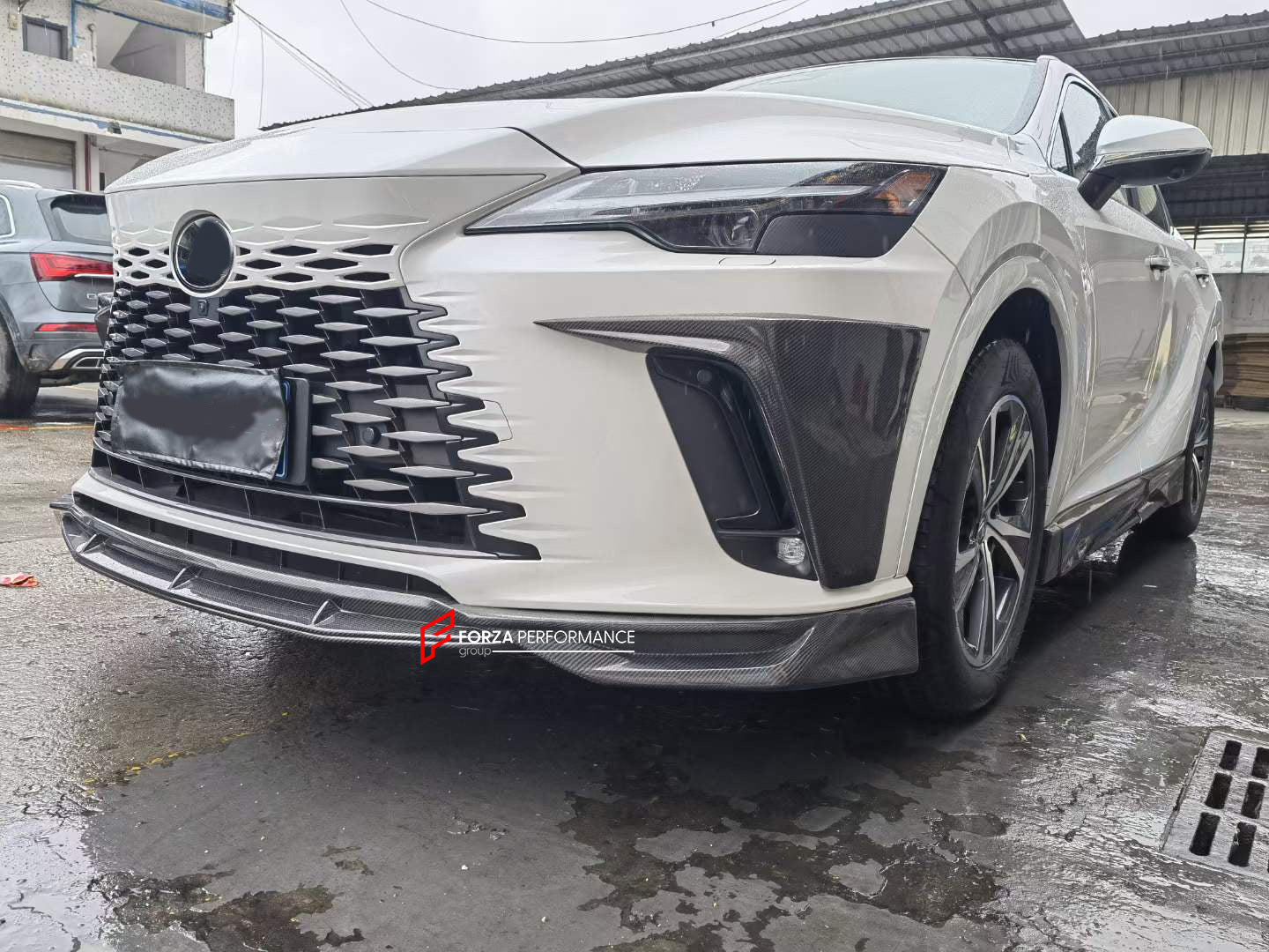CARBON FIBER BODY KIT FOR LEXUS RX AL30 2022+