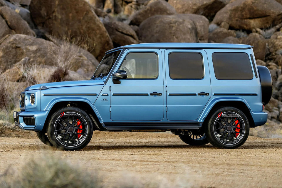 G63 Rais Rims A45 AMG STYLE FORGED WHEELS RIMS for MERCEDES-BENZ G-CLASS G63 2025