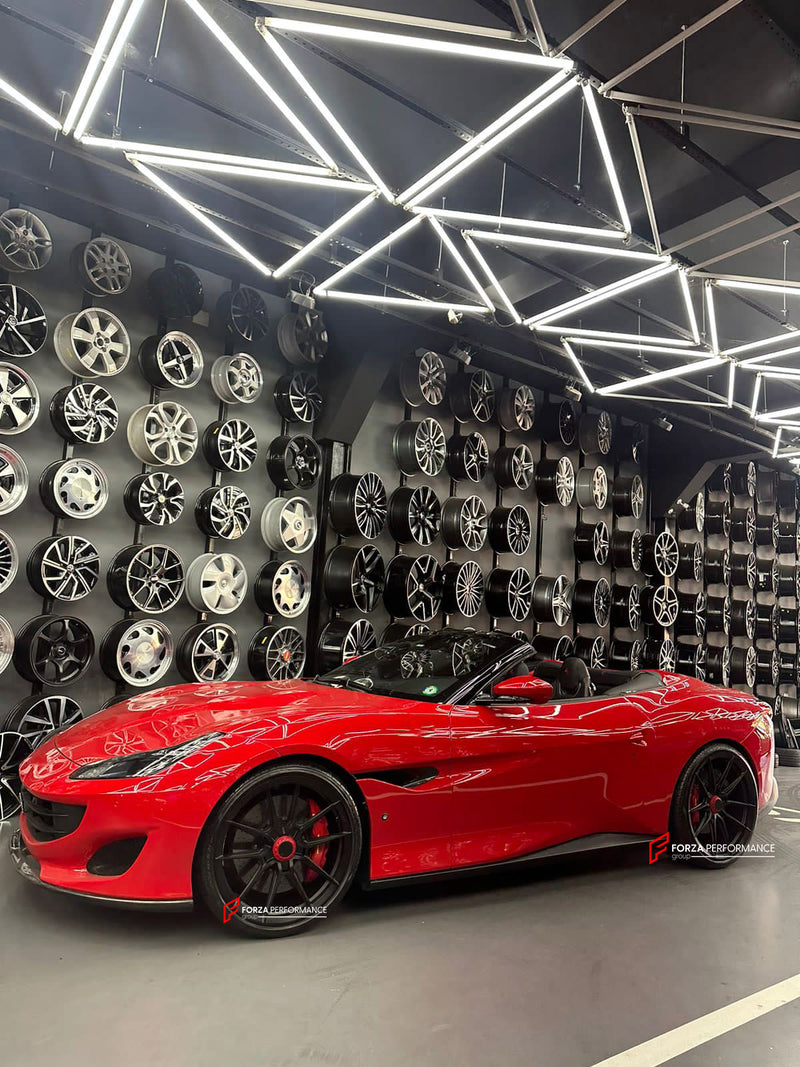 21 22 INCH FORGED WHEELS FOR FERRARI PORTOFINO