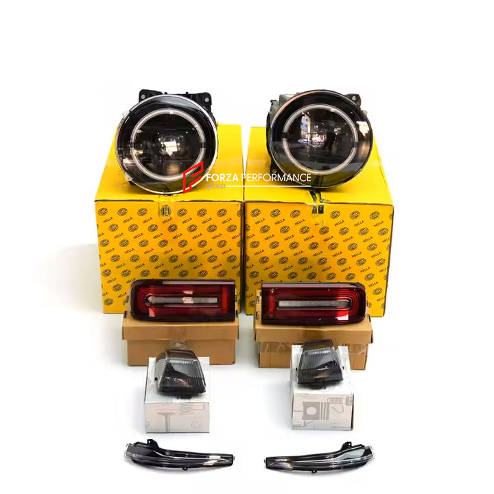 NIGHT PACKAGE DARK HEADLIGHTS for MERCEDES-BENZ G-CLASS W465 G450