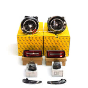 NIGHT PACKAGE DARK HEADLIGHTS for MERCEDES-BENZ G-CLASS G450 G350 G500 G550 AMG G63 G63 W465 2024+

Set includes:

Headlights

Material: Carbon Fiber