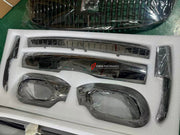 NIGHT PACKAGE KIT for Mercedes Benz GLS Class X167 Maybach 2020+
Set includes:

Front Lip
Front Bumper
Front Grille
Headlight Covers
Material: Plastic

NOTE: Professional installation is required.