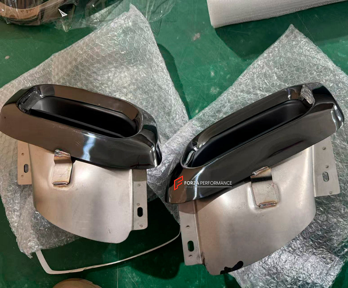 NIGHT PACKAGE KIT for Mercedes Benz GLS Class X167 Maybach 2020+
Set includes:

Front Lip
Front Bumper
Front Grille
Headlight Covers
Material: Plastic

NOTE: Professional installation is required.