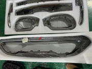 NIGHT PACKAGE KIT for Mercedes Benz GLS Class X167 Maybach 2020+
Set includes:

Front Lip
Front Bumper
Front Grille
Headlight Covers
Material: Plastic

NOTE: Professional installation is required.