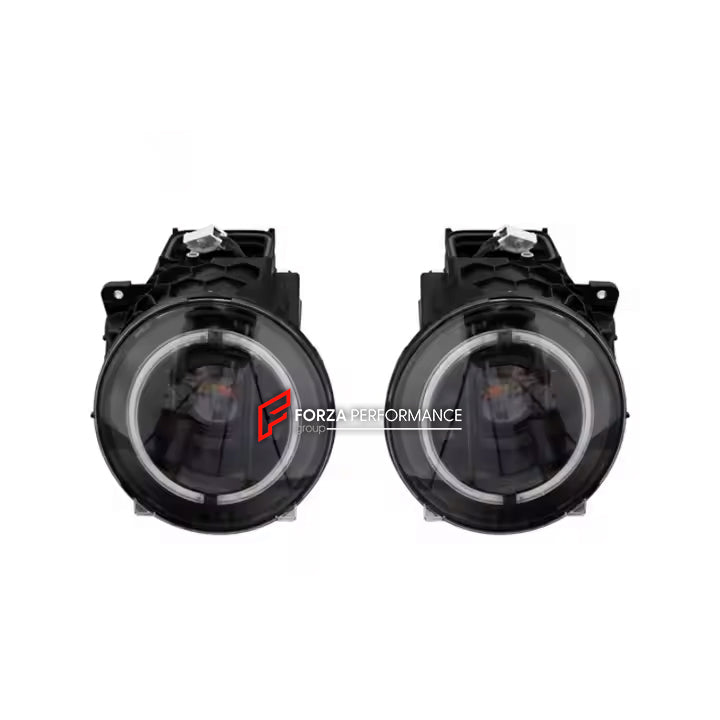 NIGHT PACKAGE LIGTHS KIT for MERCEDES-BENZ G-CLASS G450 G350 G500 G550 AMG G63 G63 W465 2024+

Set includes:

Headlights
Turn Indicators
Taillights

Material: Carbon Fiber

NOTE: Professional installation is required.