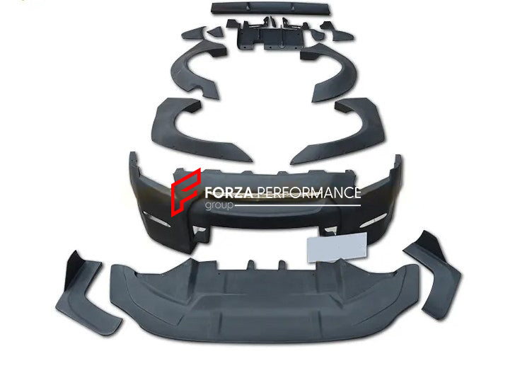 LB V1 BODY KIT FOR NISSAN GT-R R35 2007-2016