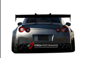 LB V1 BODY KIT FOR NISSAN GT-R R35 2007-2016