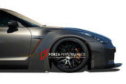 LB V1 BODY KIT FOR NISSAN GT-R R35 2007-2016