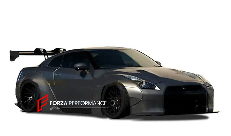 LB V1 BODY KIT FOR NISSAN GT-R R35 2007-2016
