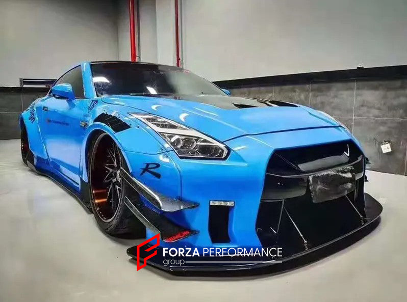 LB V2 BODY KIT FOR NISSAN GT-R R35 2008-2019