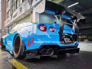 LB V2 BODY KIT FOR NISSAN GT-R R35 2008-2019