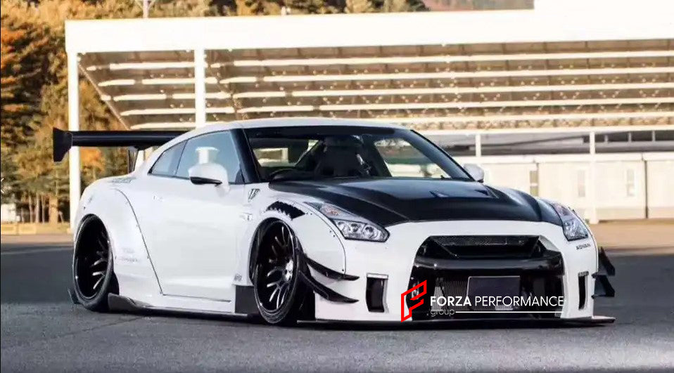 Liberty Walk LB-WORKS Widebody Kit For R35 Nissan GT-R, 47% OFF