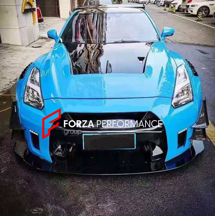 LIBERTY WALK V2 BODY KIT FOR NISSAN GT-R R35 2008-2019 – Forza ...