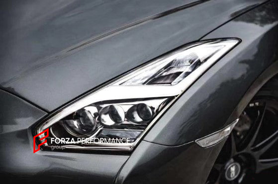 CARBON BODY KIT WITH HEADLIGHTS FOR NISSAN GT-R R35 2008-2016