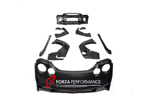 CARBON BODY KIT FOR NISSAN GT-R R35 2008-2016