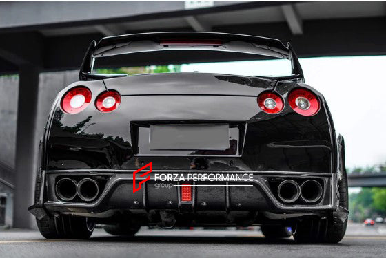 CARBON BODY KIT FOR NISSAN GT-R R35 2008-2016