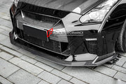 CARBON BODY KIT FOR NISSAN GT-R R35 2008-2016