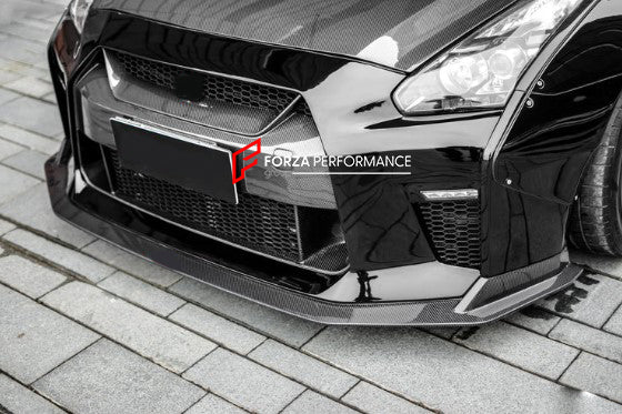 CARBON BODY KIT FOR NISSAN GT-R R35 2008-2016