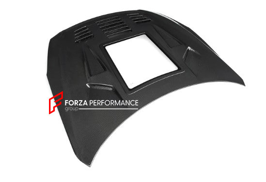 CARBON FIBER HOOD BONNET FOR NISSAN GT-R R35 2017+ – Forza Performance ...