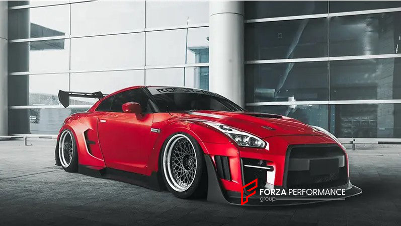 CARBON FIBER BODY KIT FOR NISSAN GT-R R35 2007+ – Forza Performance Group
