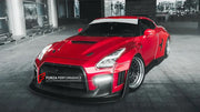 CARBON FIBER BODY KIT FOR NISSAN GT-R R35 2007+