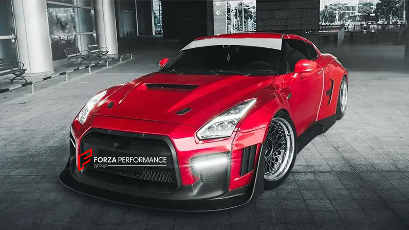 CARBON FIBER BODY KIT FOR NISSAN GT-R R35 2007+