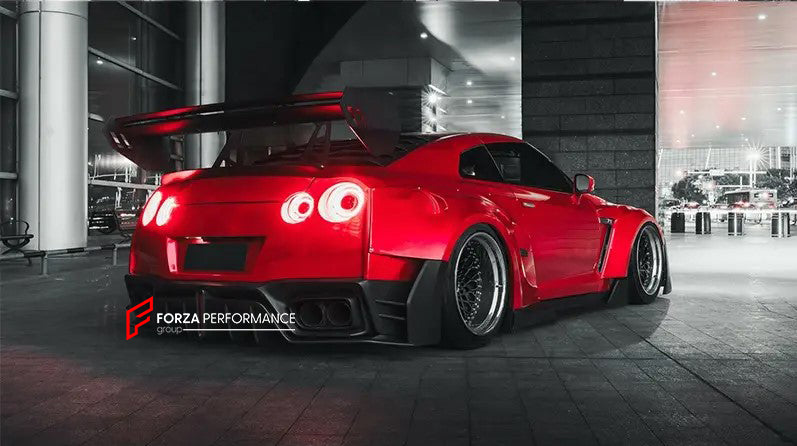 Build R35 Gt R Body Kit CARBON FIBER BODY KIT FOR NISSAN GT-R R35 2007+ – Forza Performance Group