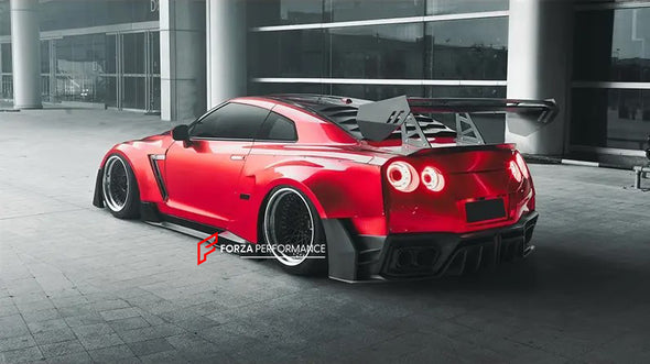 CARBON FIBER BODY KIT FOR NISSAN GT-R R35 2007+