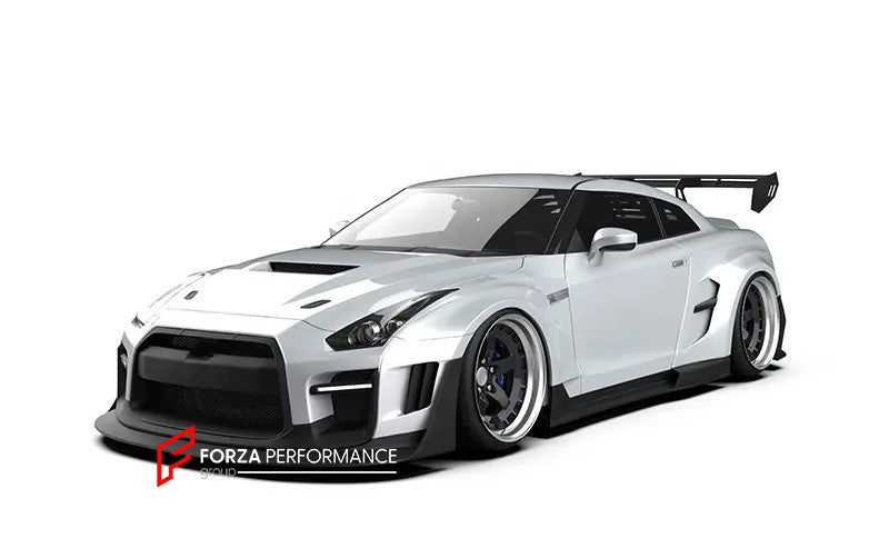 CARBON FIBER BODY KIT FOR NISSAN GT-R R35 2007+ – Forza Performance Group